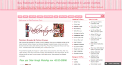 Desktop Screenshot of pakicouture.com